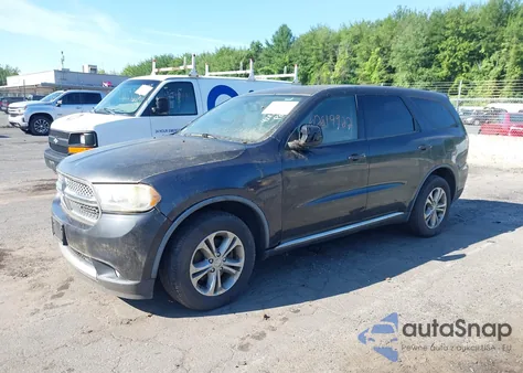 2011 Dodge Durango Express from USA, damaged, VIN 1D4RE2GG8BC616217